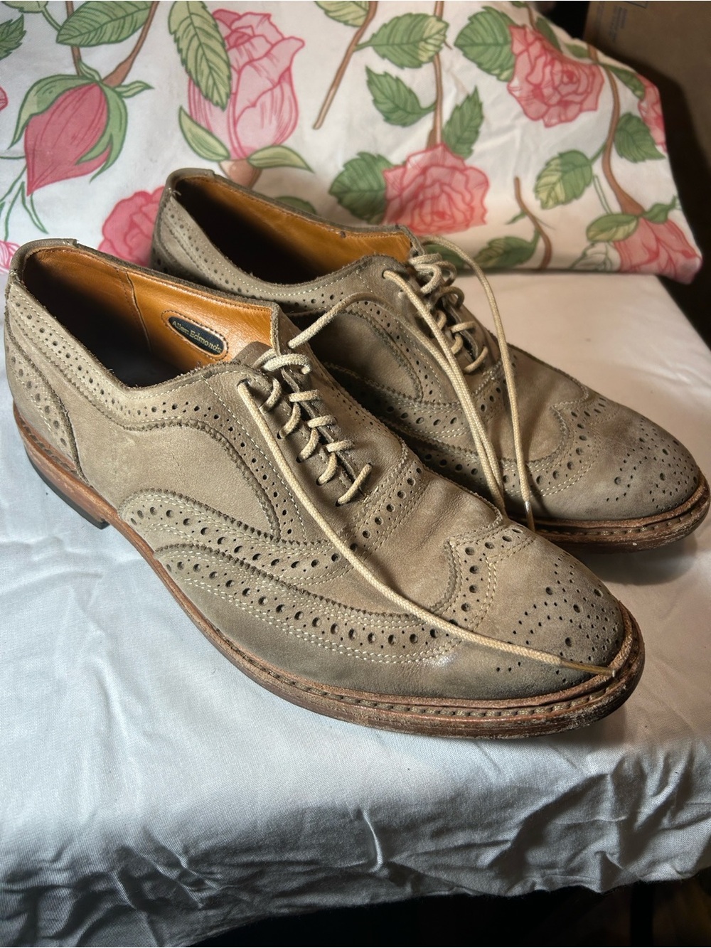 Allen Edmonds McTavish Men's Wingtip
Oxfords Brown US 7.5 GC/No Box